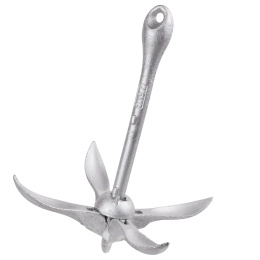 Якорь-кошка 2,5 кг складной оцинк (тип A) (0107-0702)